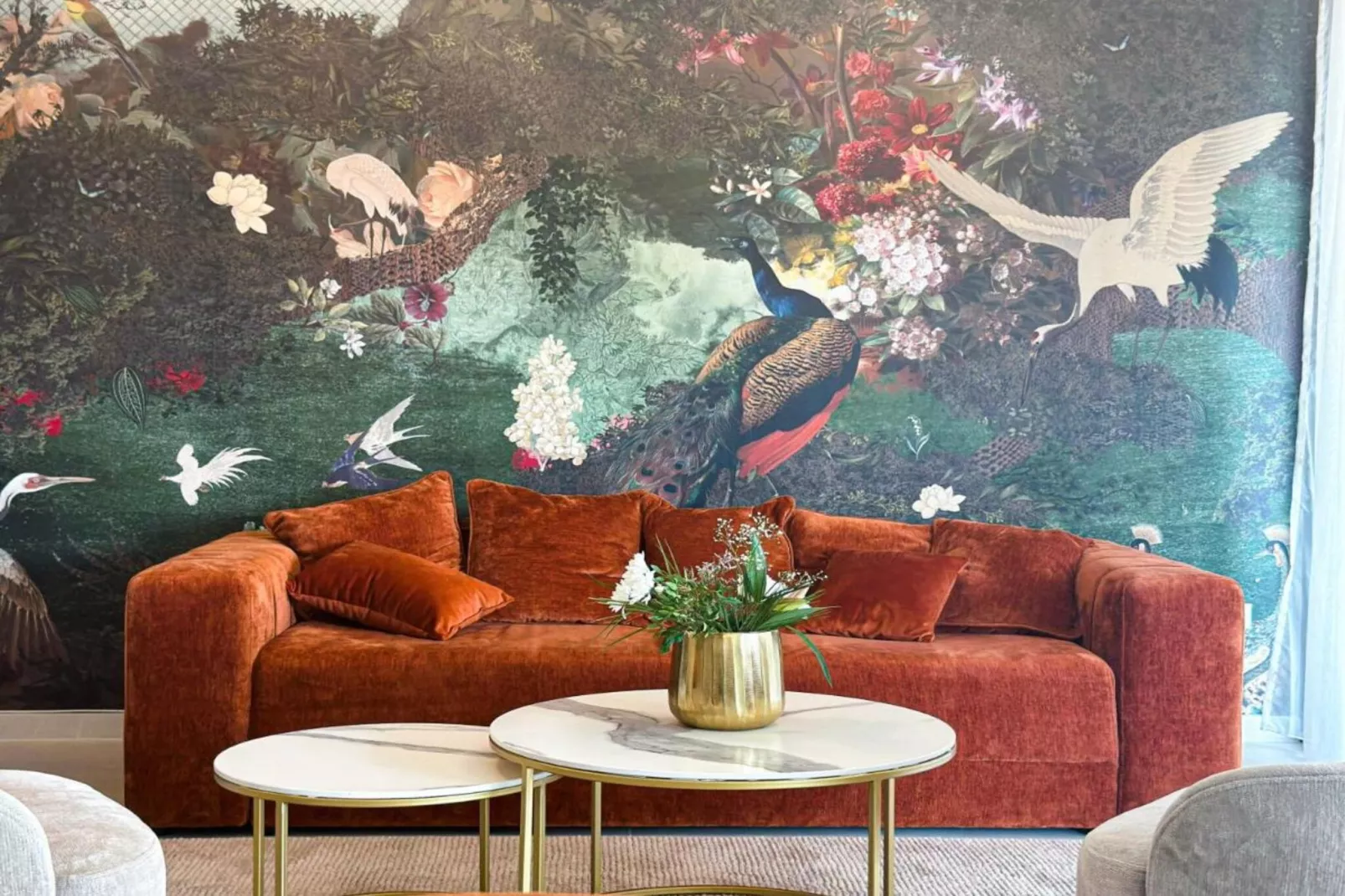 Leonarda Waterfront Residences-One-Bedroom Apartment With Terrace (The Adriatic One) -S1-Woonkamer