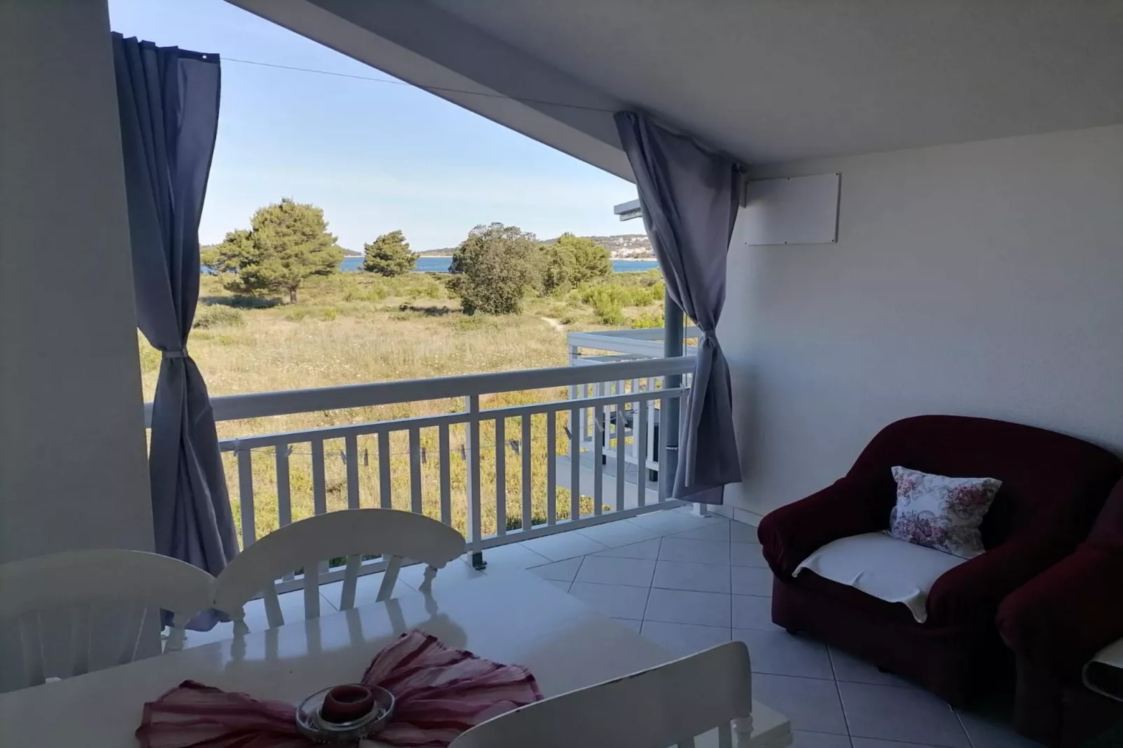 Apartments Libertas - Two Bedroom Apartment with with Terrace and Sea View (7)