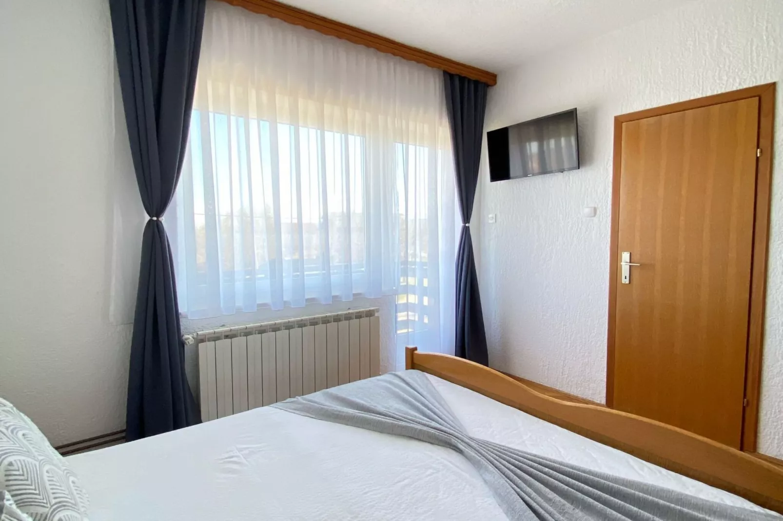 Double room with double bed 1-Slaapkamer