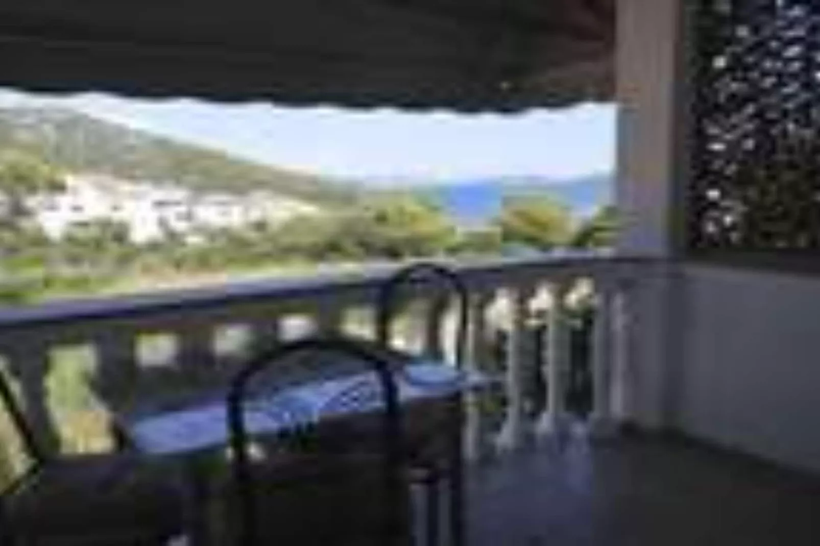 Apartments Hasić Marina - Studio Apartment with Balcony and Sea View-Terrasbalkon