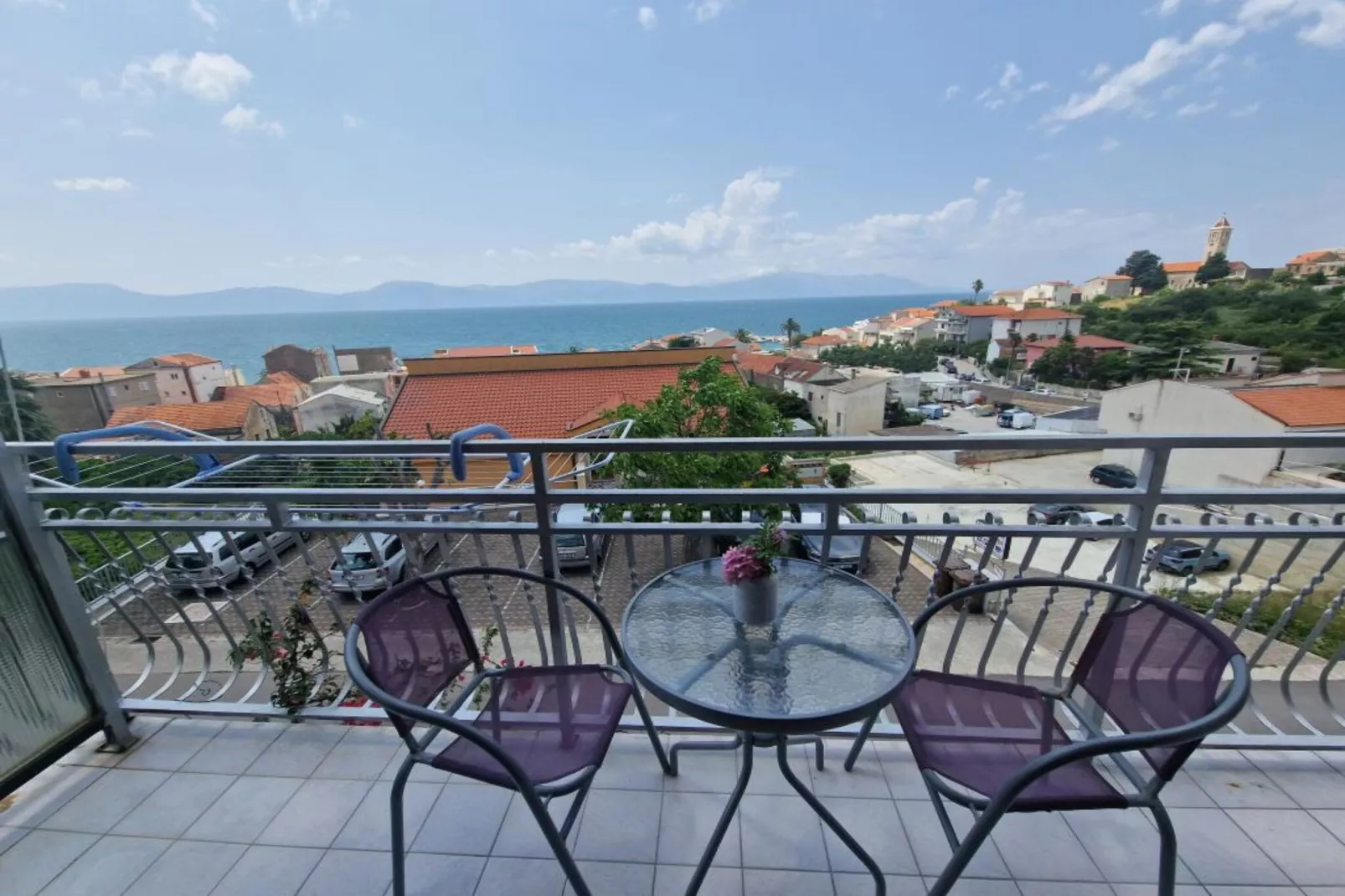 One Bedroom Apartment with Balcony and Sea View 1-Terras