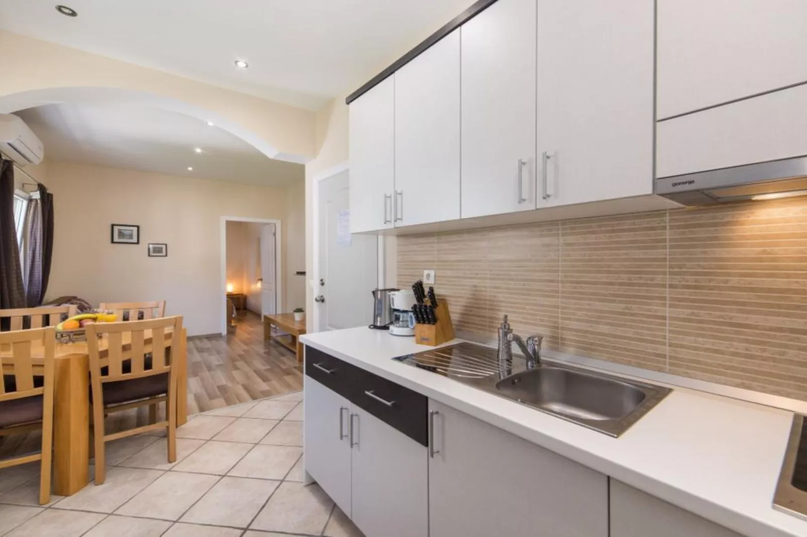 Apartments Nmn - One Bedroom apartment 1-Keuken