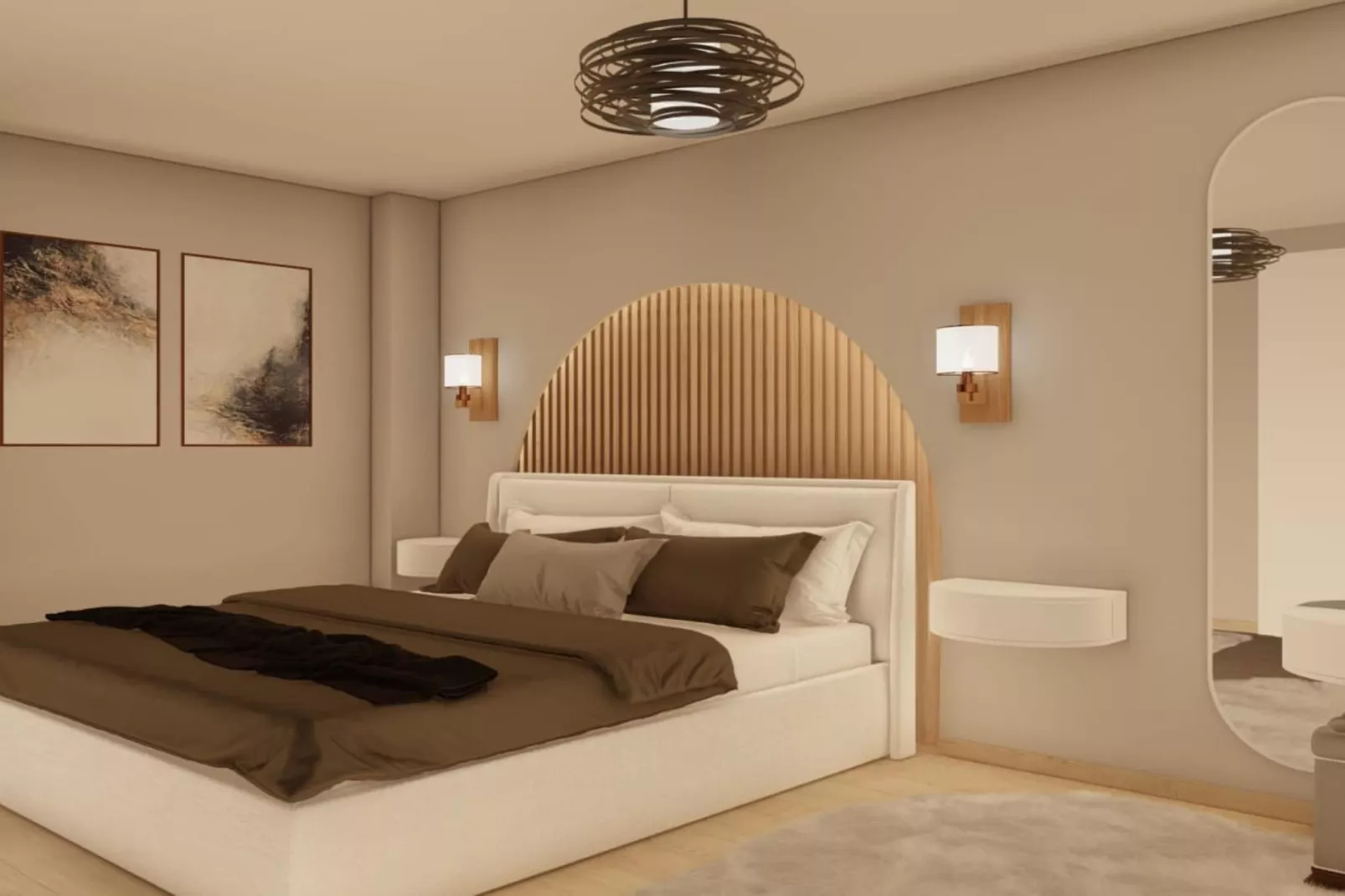 Villa Marina - Five Bedroom Villa With Pool-Slaapkamer