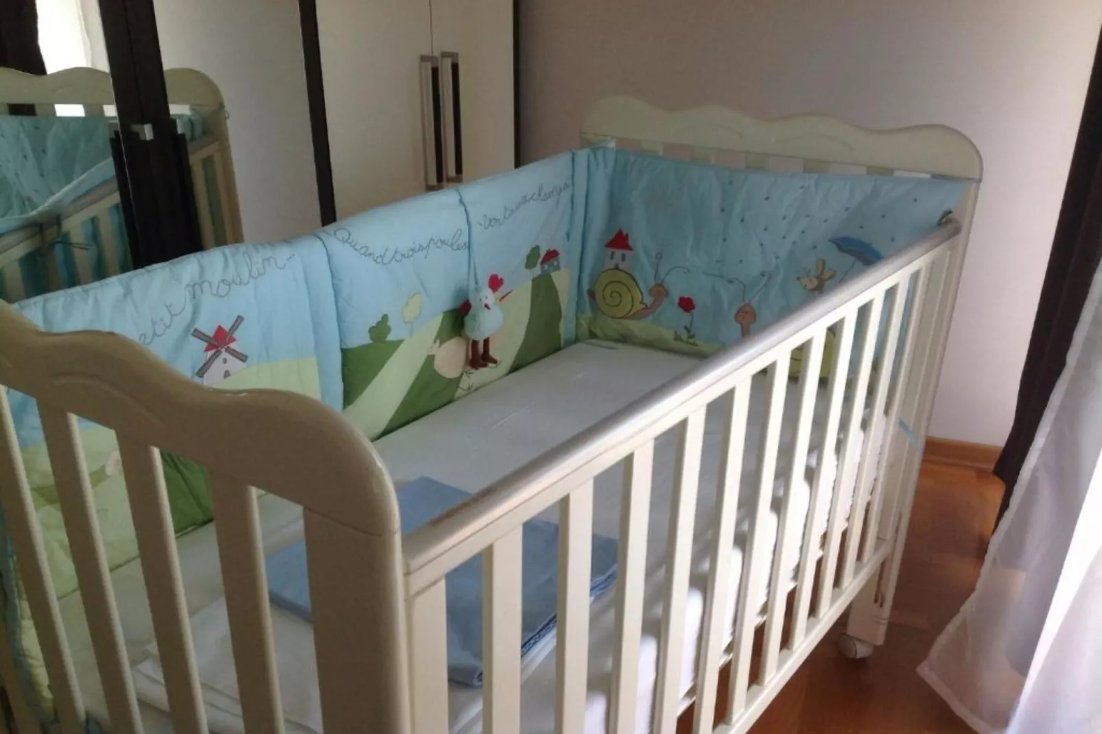 Apartment Biserka-Slaapkamer