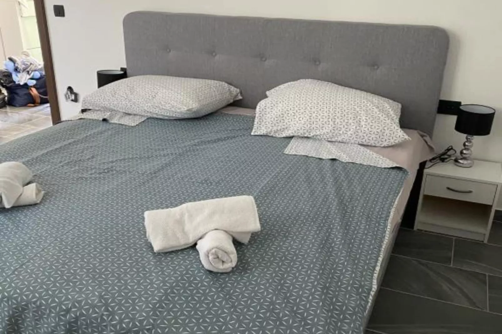 Apartments Stone House Murter - Two Bedroom Apartment-Slaapkamer