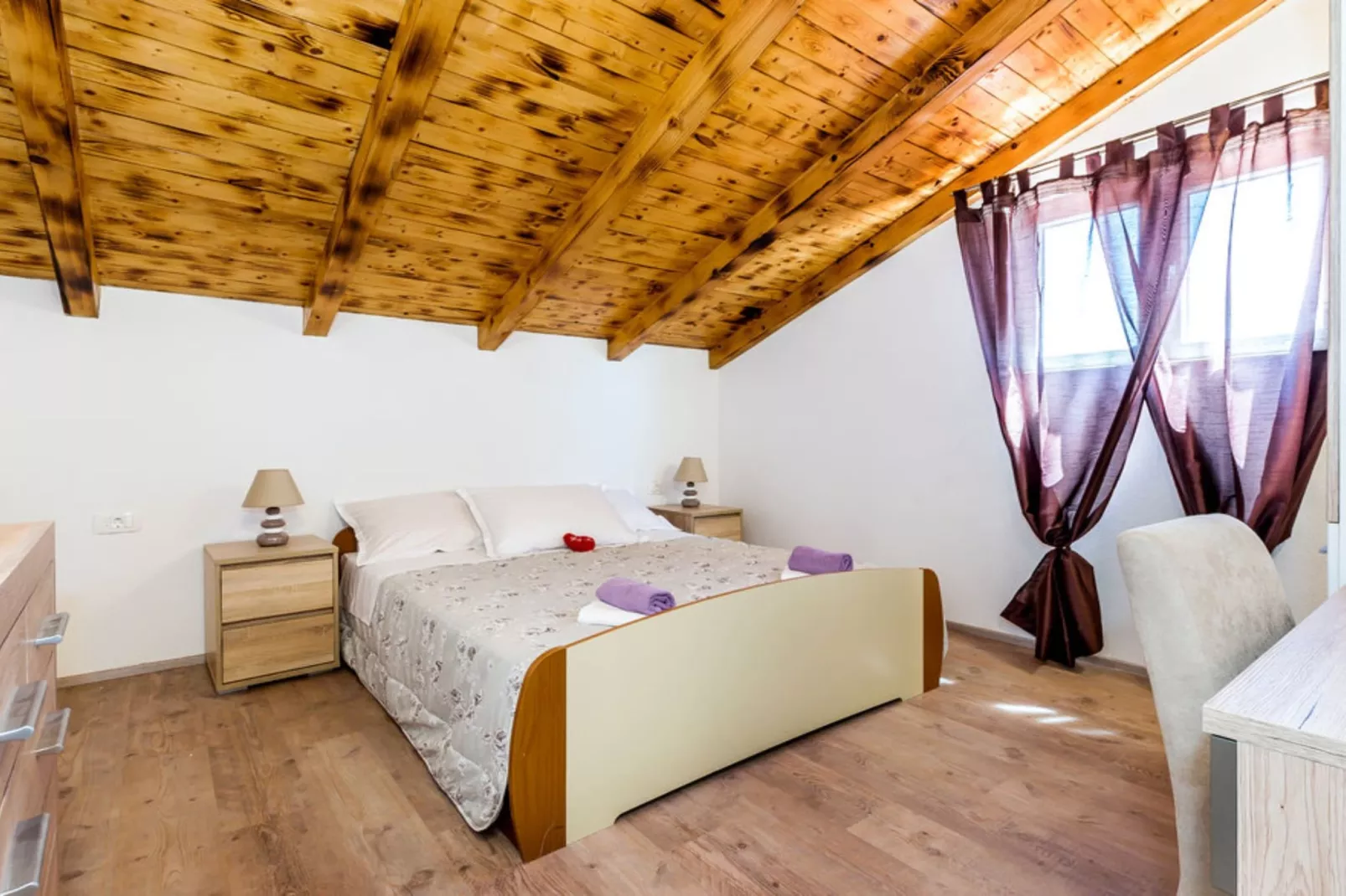 Holiday Home Stari Dvori-Slaapkamer