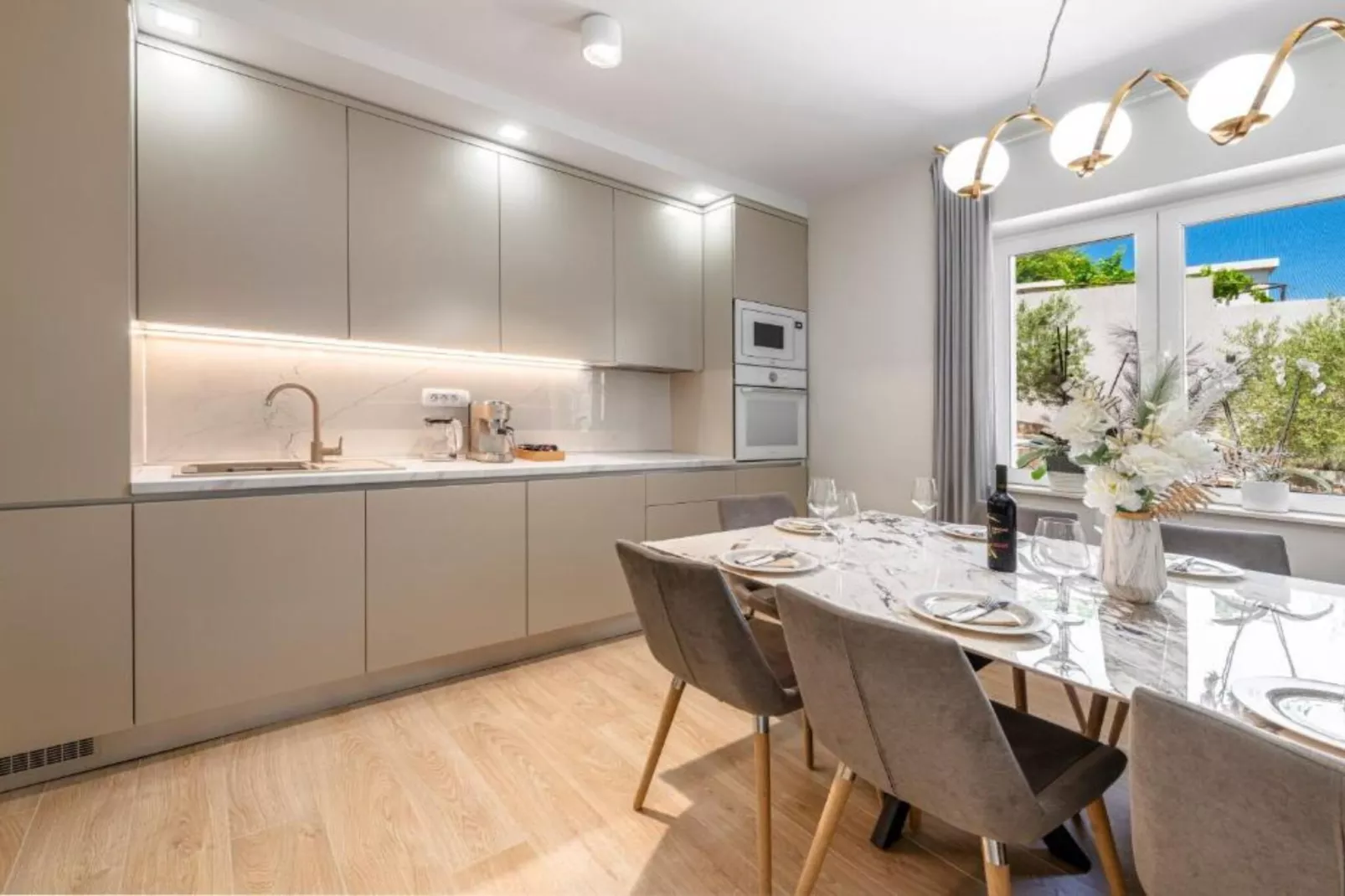 Villa Eden Dubrovnik - Six Bedroom Villa-Keuken