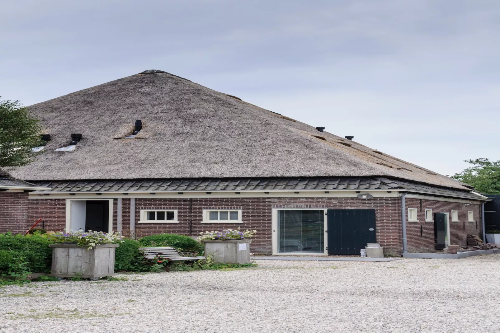 Groepsaccomodatie - Balkenhoeve-Buitenkant zomer