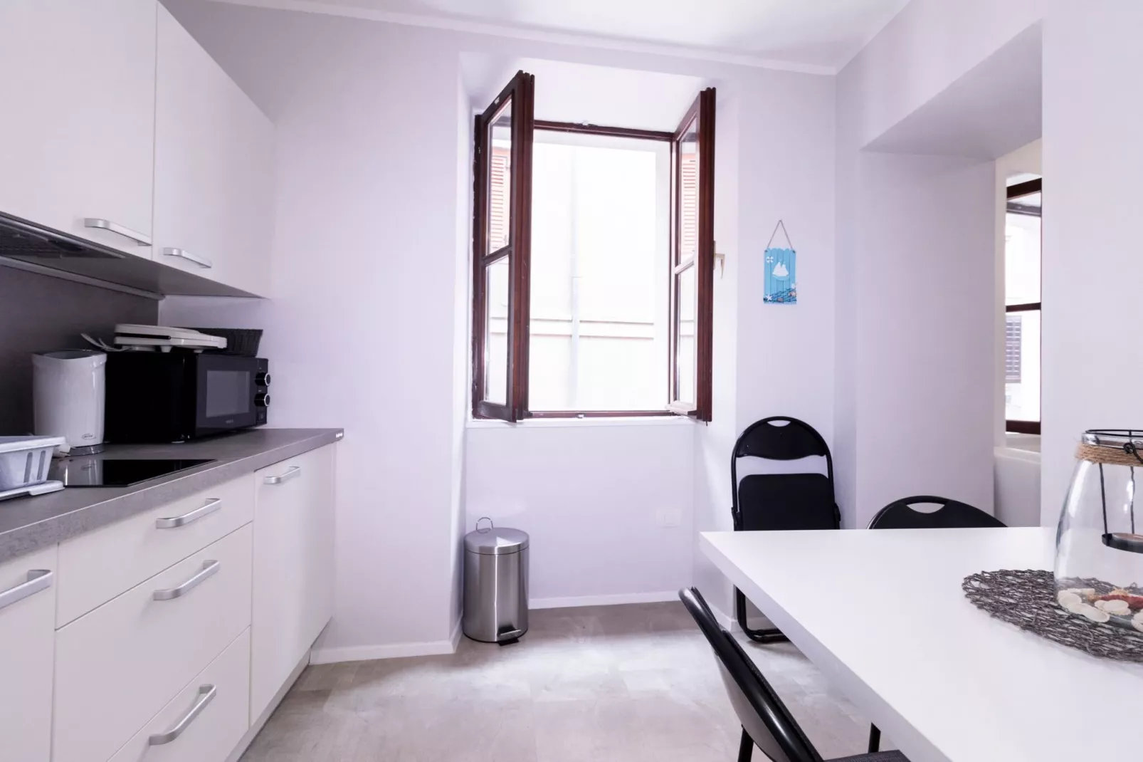 Piran Downtown Chic and Cozy Apartments - Standard One Bedroom Apartment (owner 3.S)-Keuken