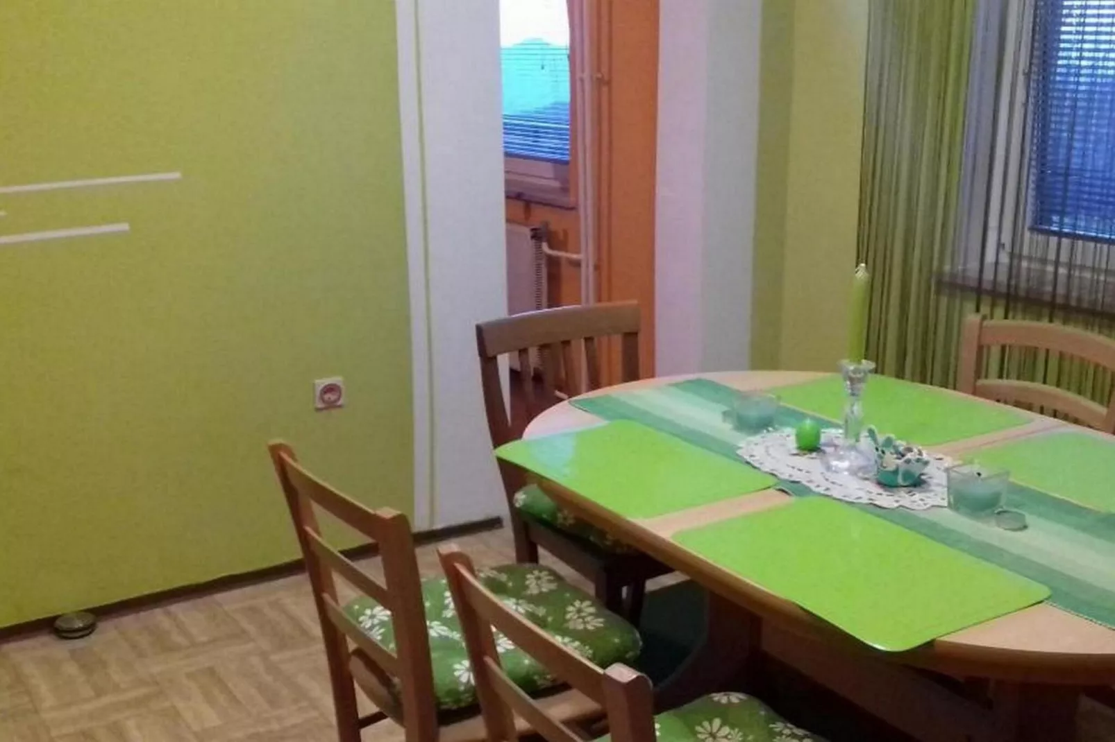 Comfortable Zreče Apartment with Playground and Private Parking, Ideal for Families - One Bedroom Apartment-Keuken
