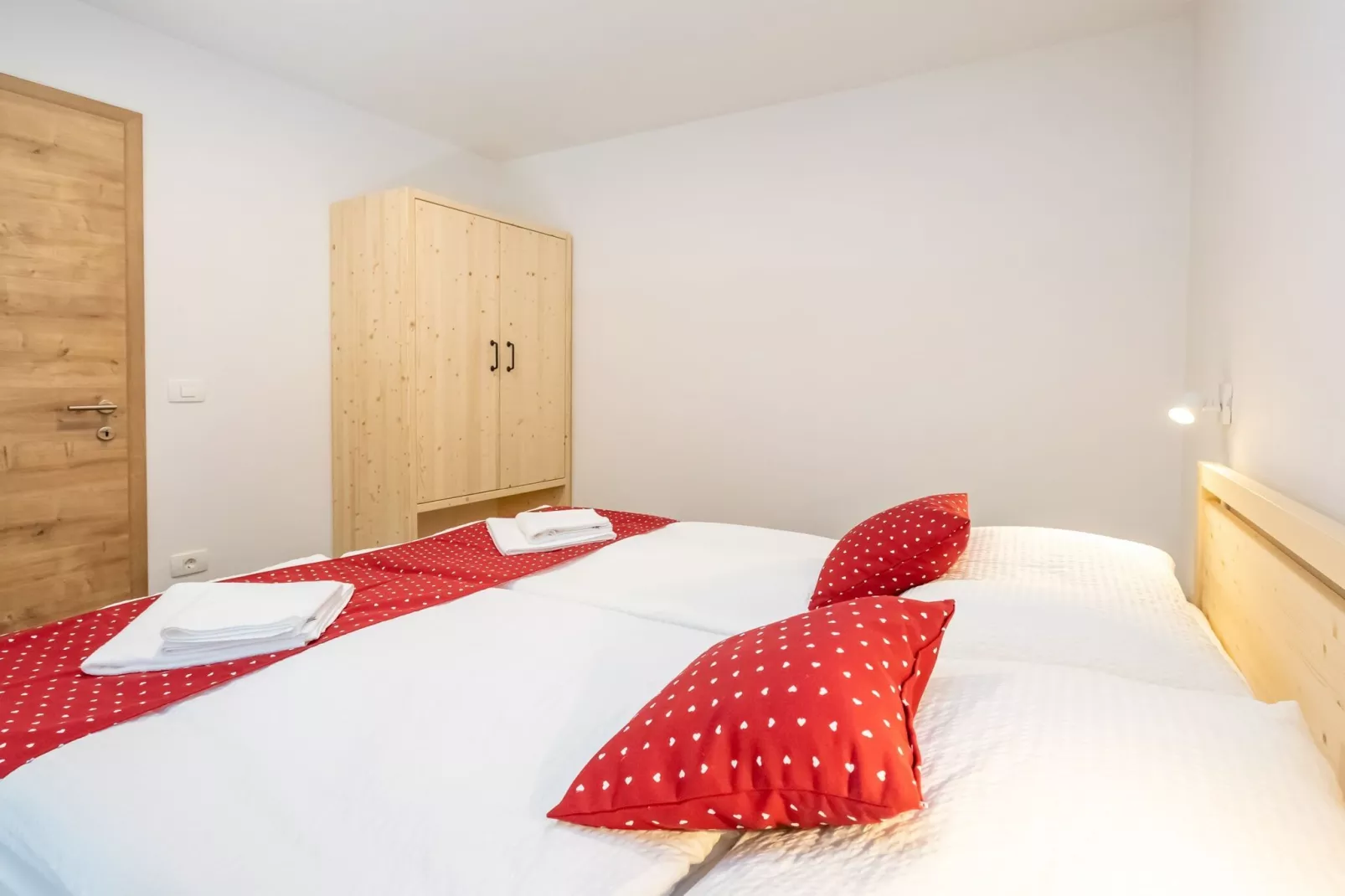 The Woodland Nook Apartments Bohinj - One Bedroom Apartment with Balcony (owner B)-Slaapkamer