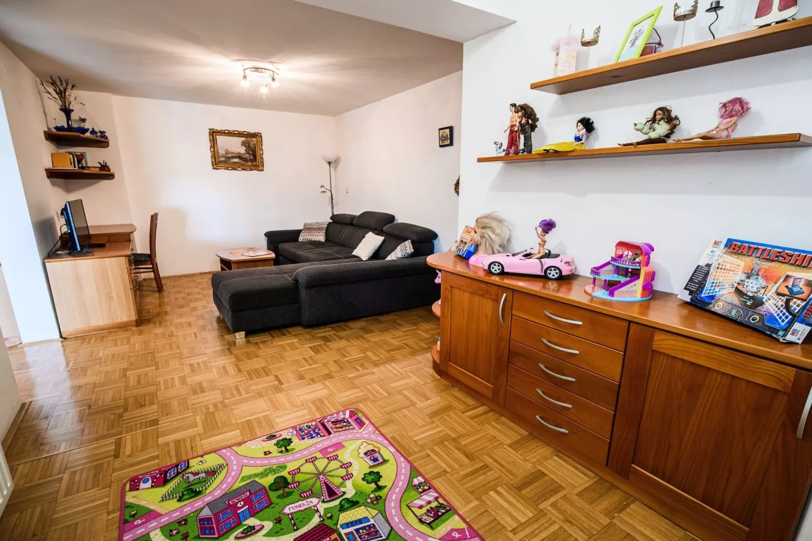 Sunny and Spacious Apartments with Terrace near Water Park - Three Bedroom Apartment with Terrace-Keuken