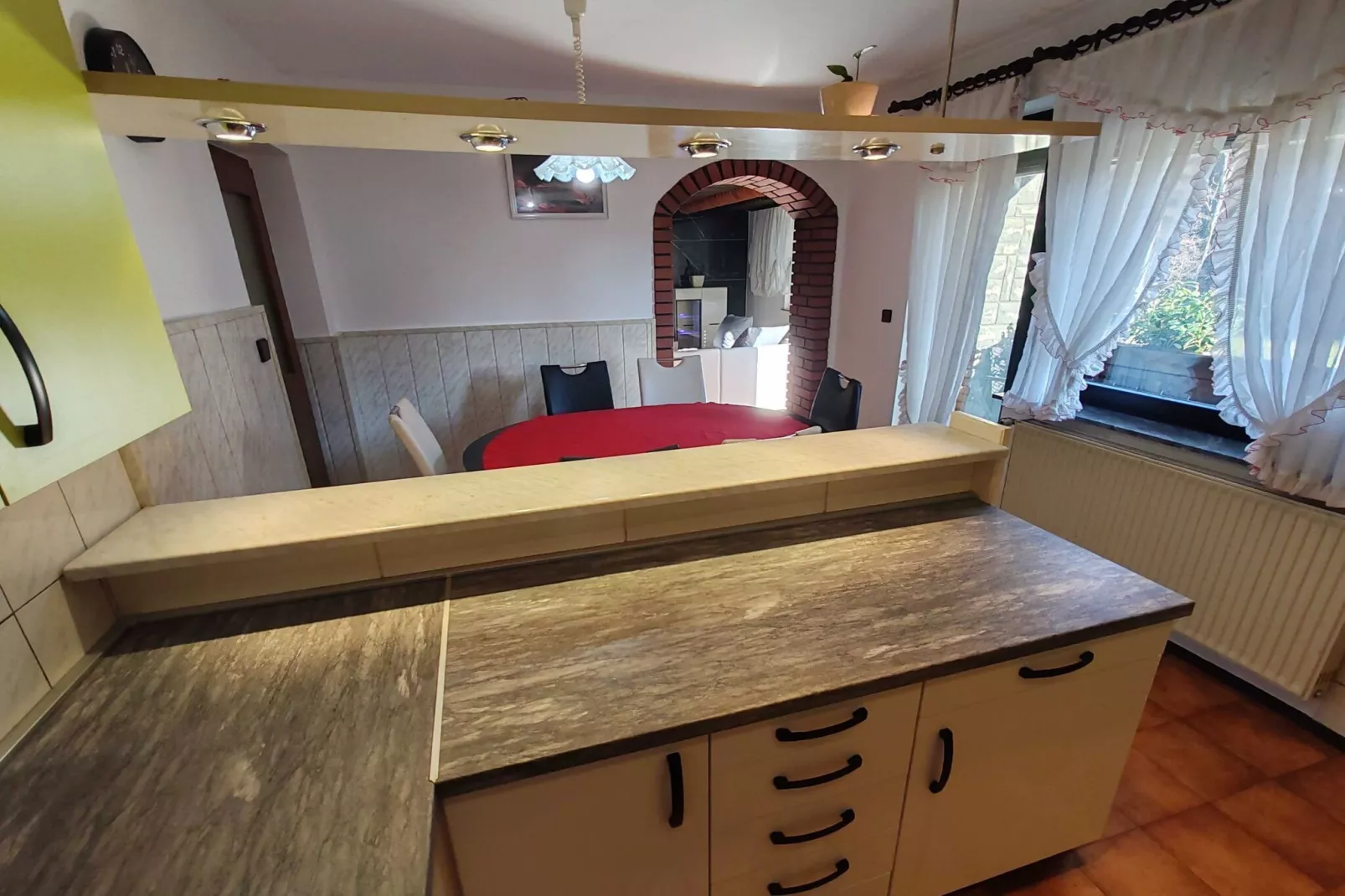 Brezovica Spacious Family-Friendy Apartment - Two Bedroom Apartment with Balcony-Keuken