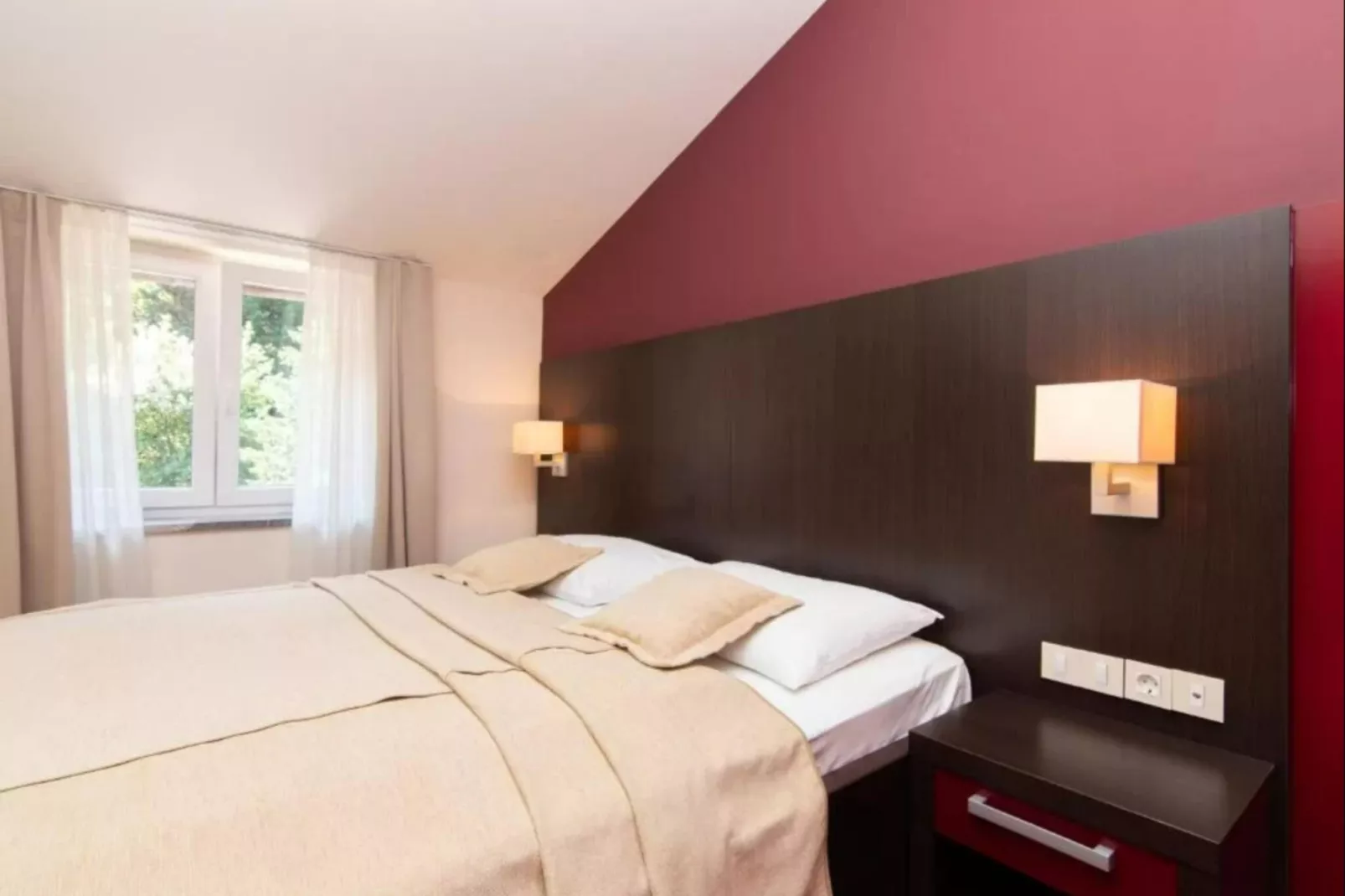 Marina Portorož Family Friendly Apartment 2 - Two Bedroom Apartment-Slaapkamer