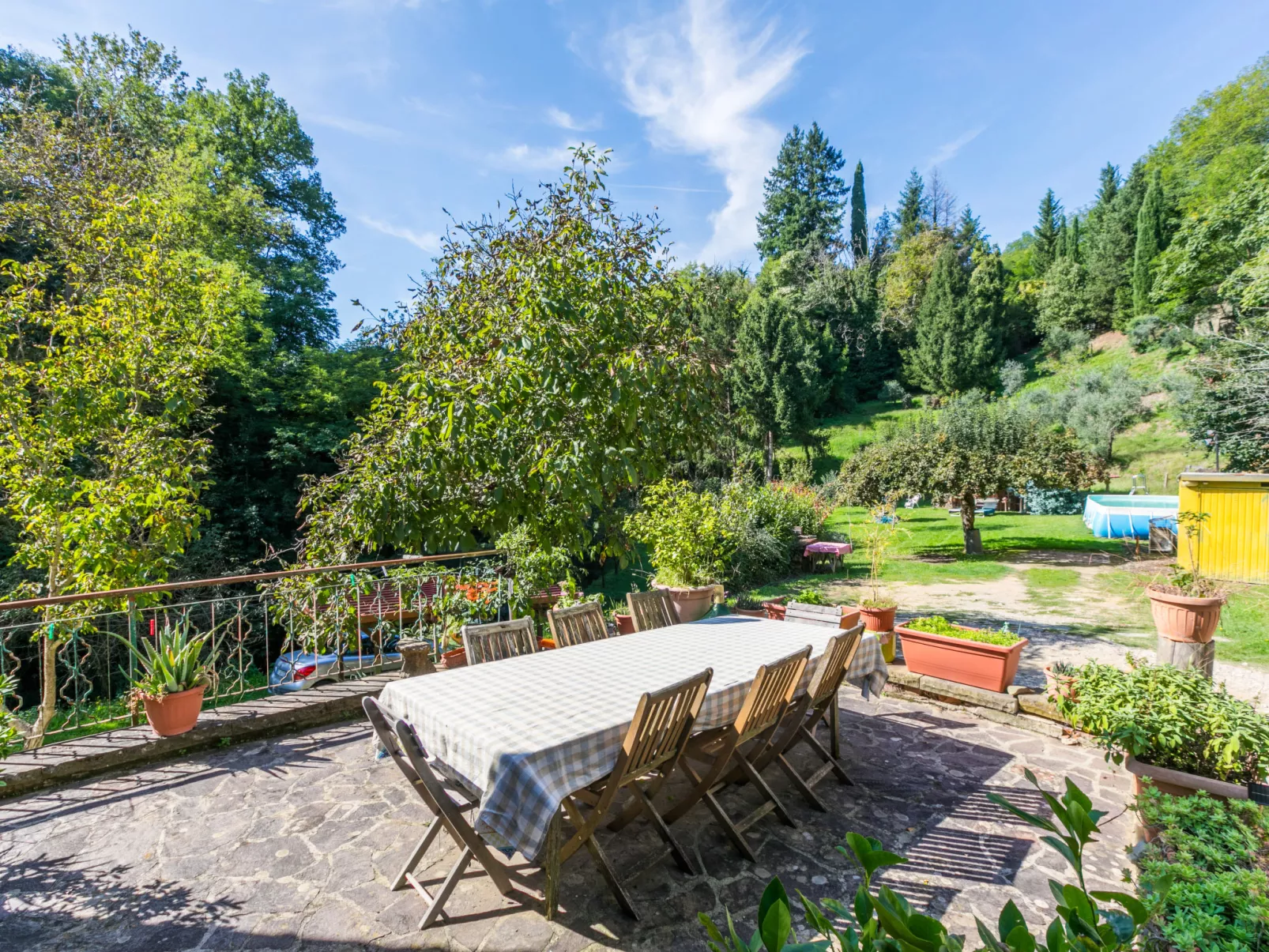 Il Mulinaccio-Buiten