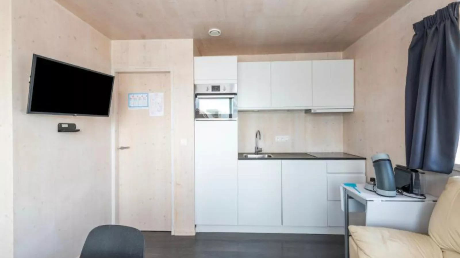 Kruiers Eco Lodge-Keuken