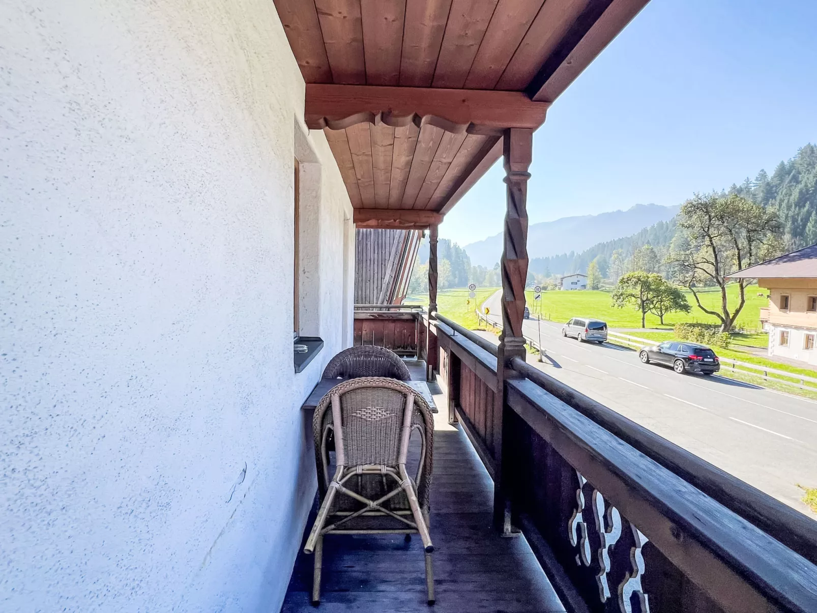 Cheeky Apartment-Buiten