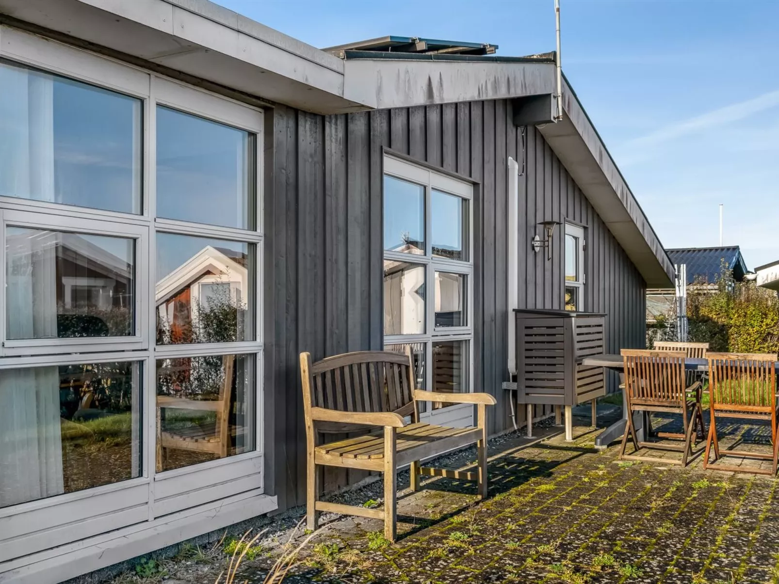 "Skarthi" - 200m from the sea-Buiten