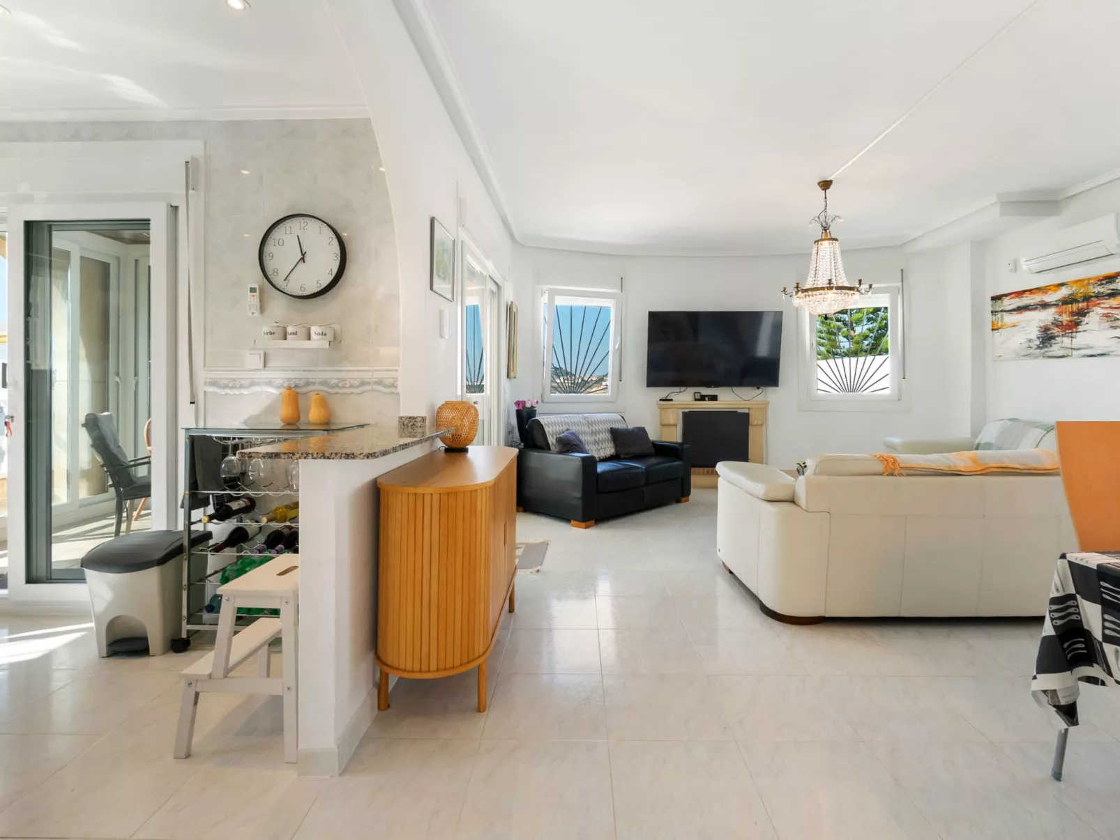 Villa Recorral-Binnen