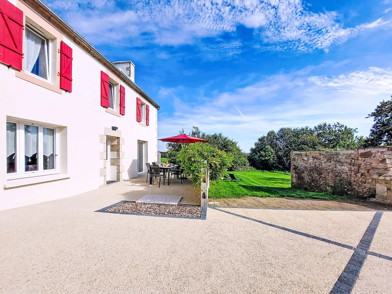 De cap en cap-Buiten