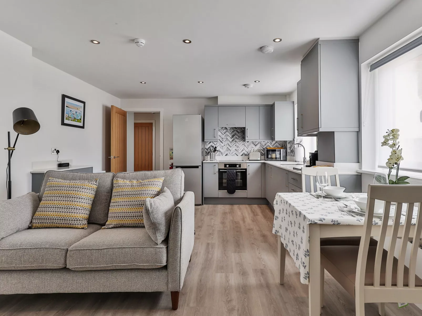 No.11, Belle House-Binnen