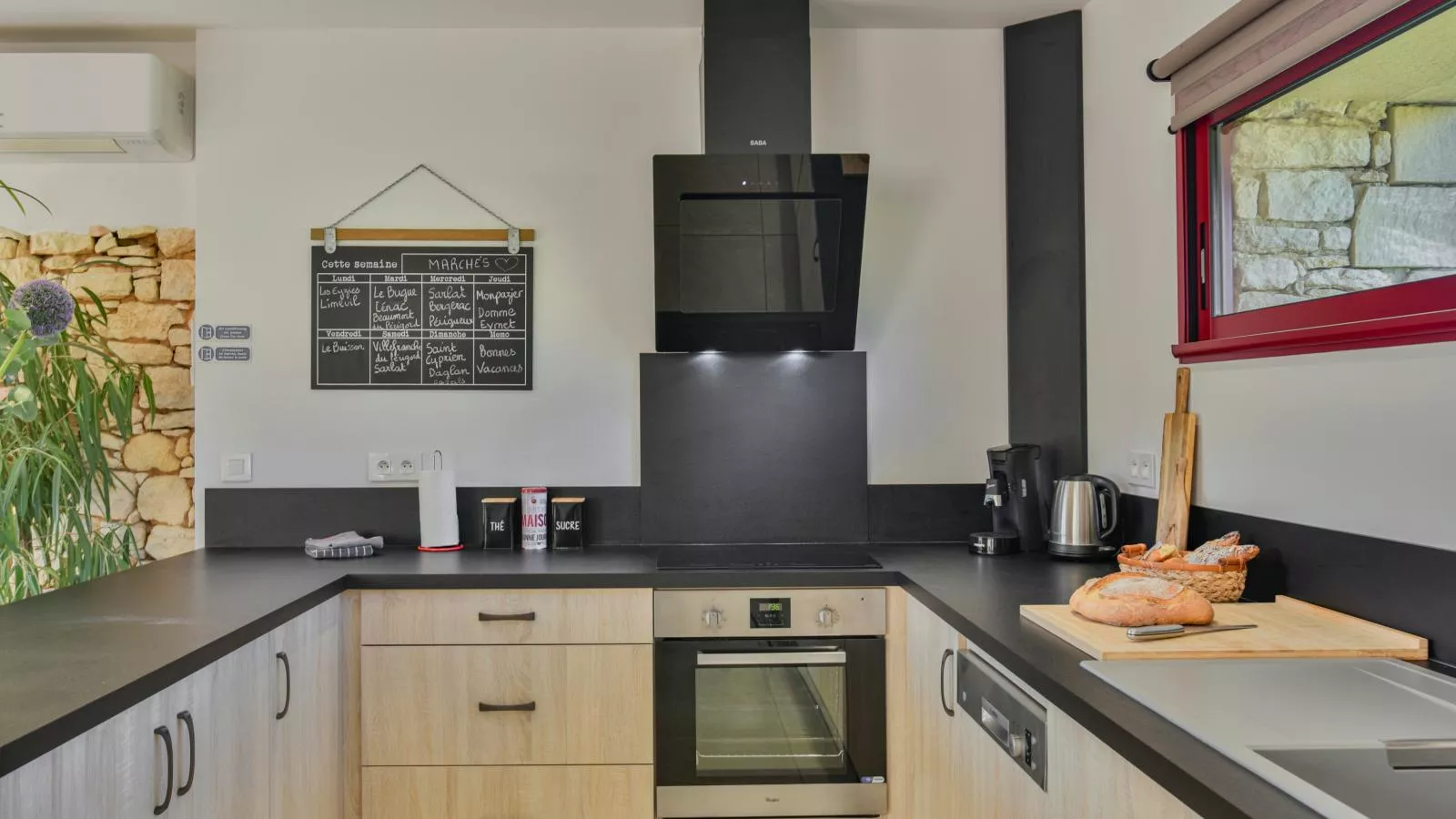 Gite Constantin-Keuken