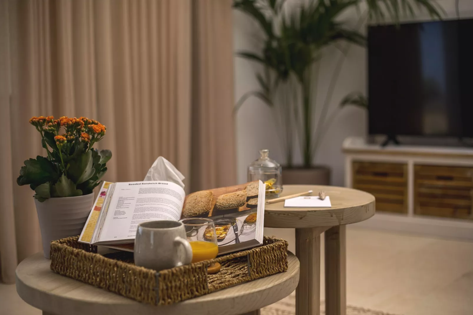 EMARMENE AGROTOURISTIC-Woonkamer