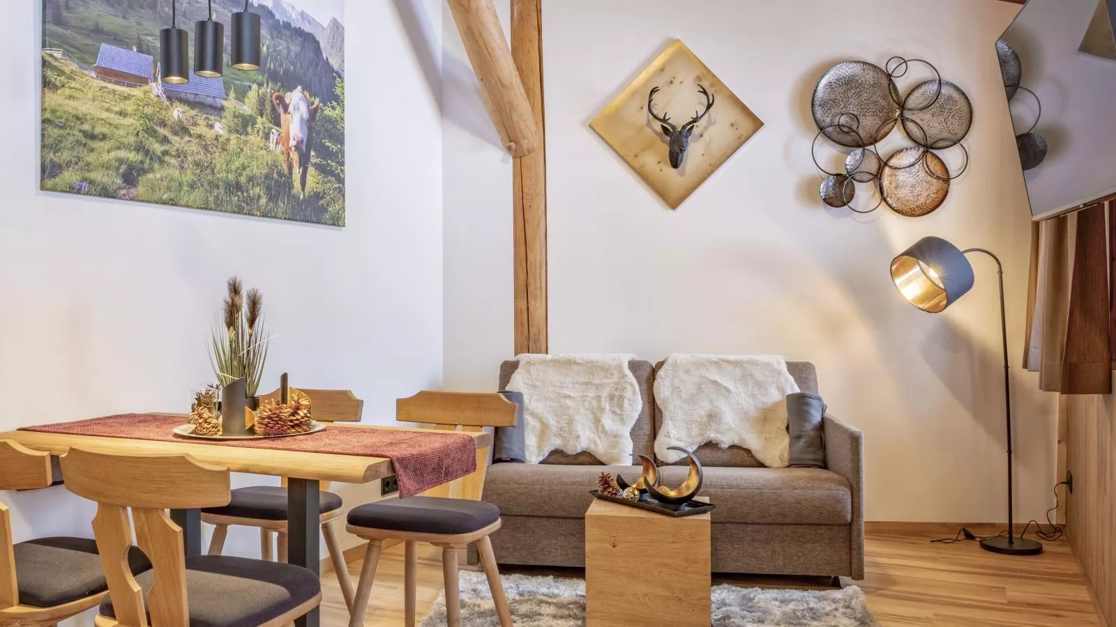 Bockblick Top 4-Woonkamer