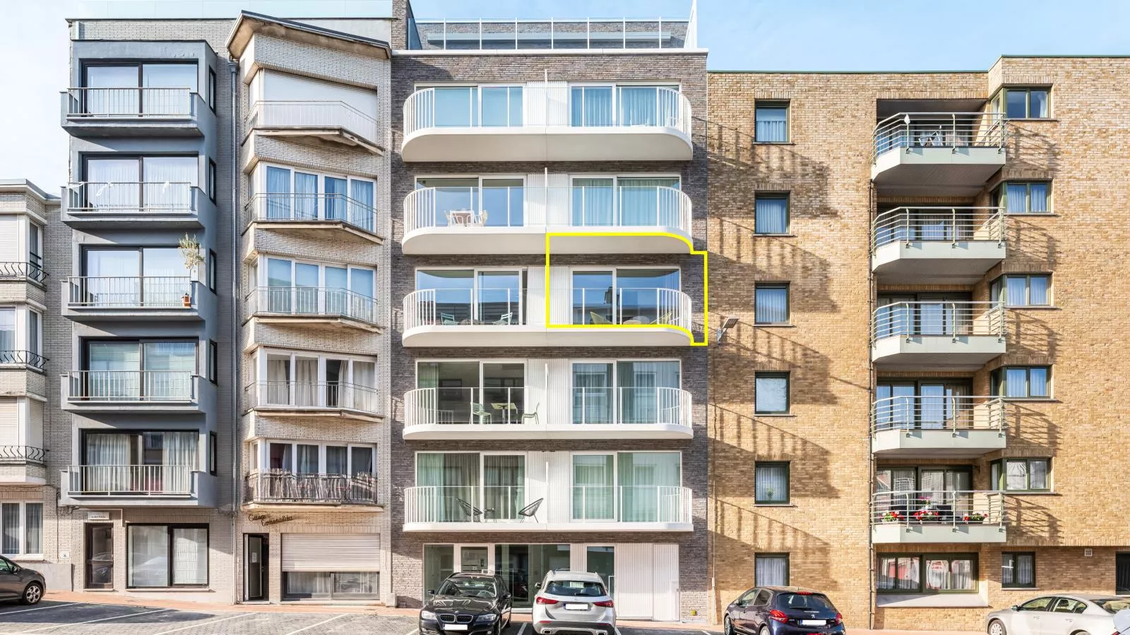 La Balise Derde-Buitenkant zomer