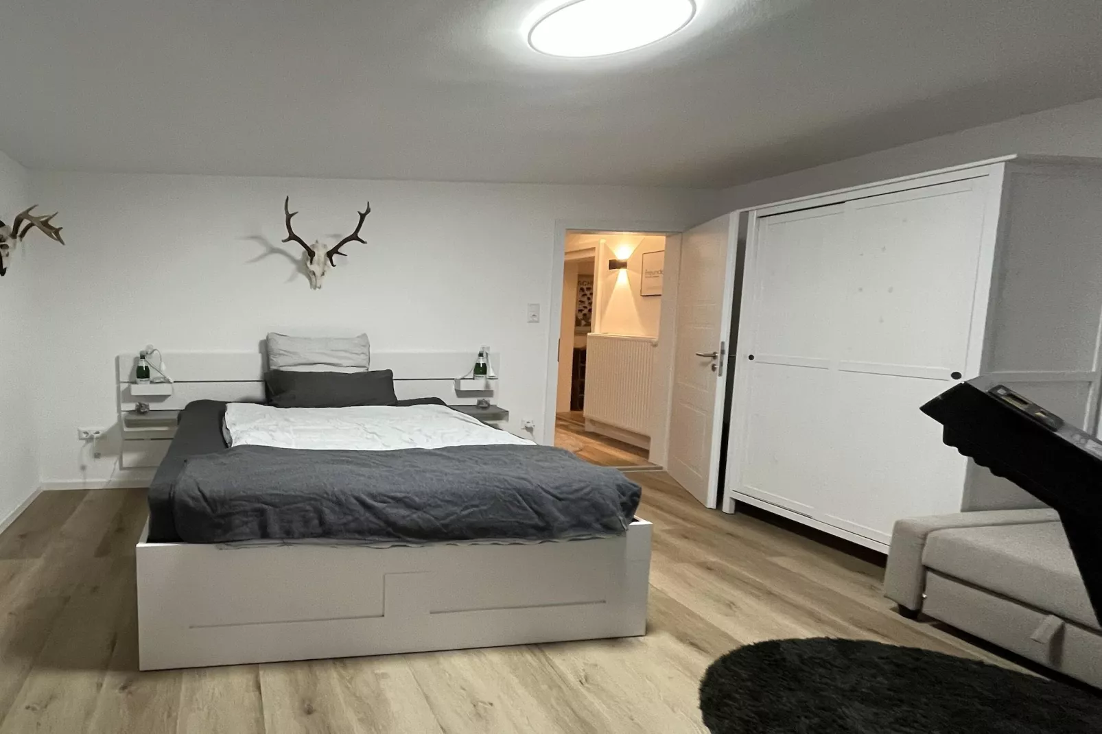 Gästezimmer Eifelglück-Slaapkamer
