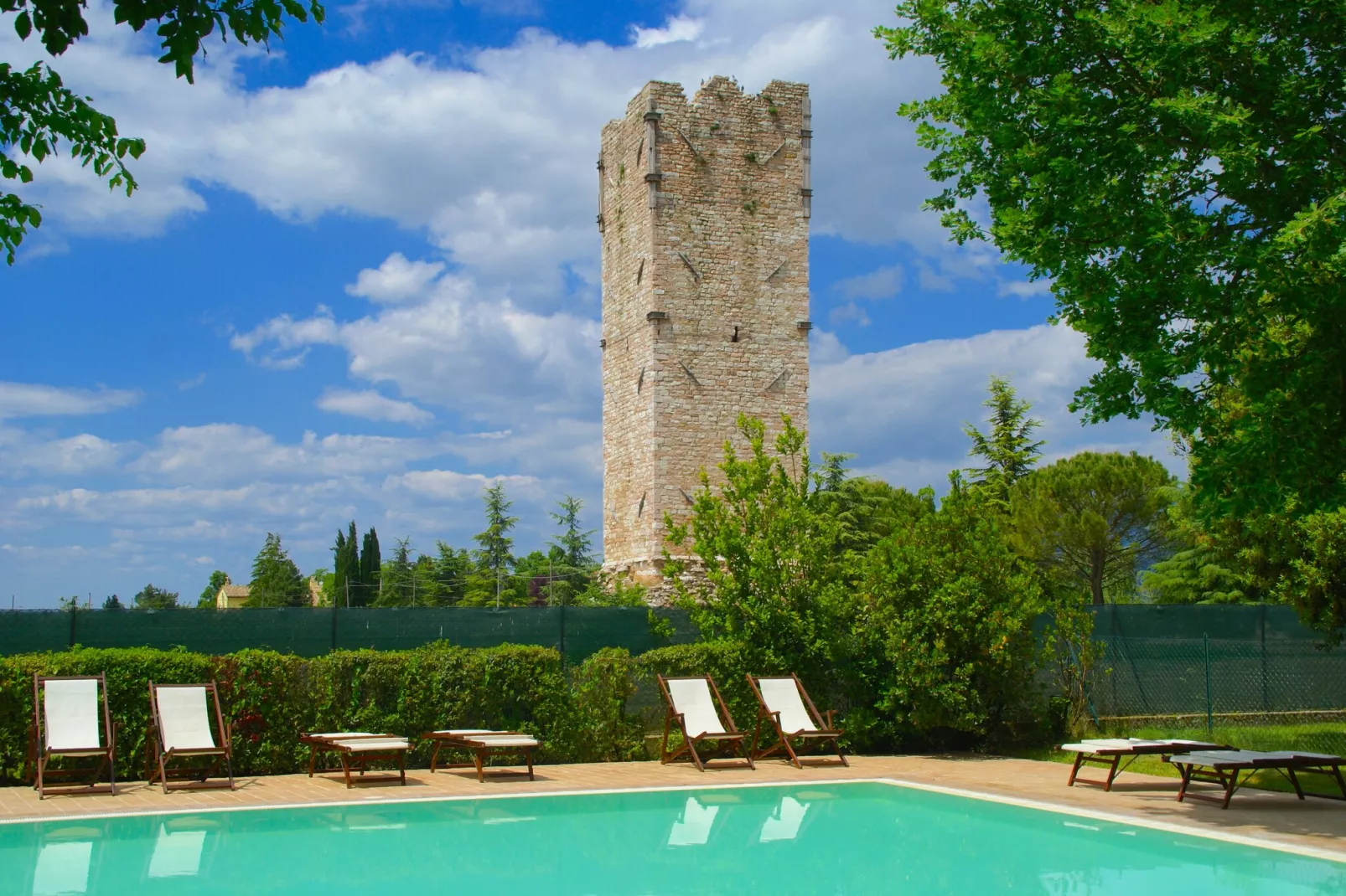 Acquatino Sette-Zwembad