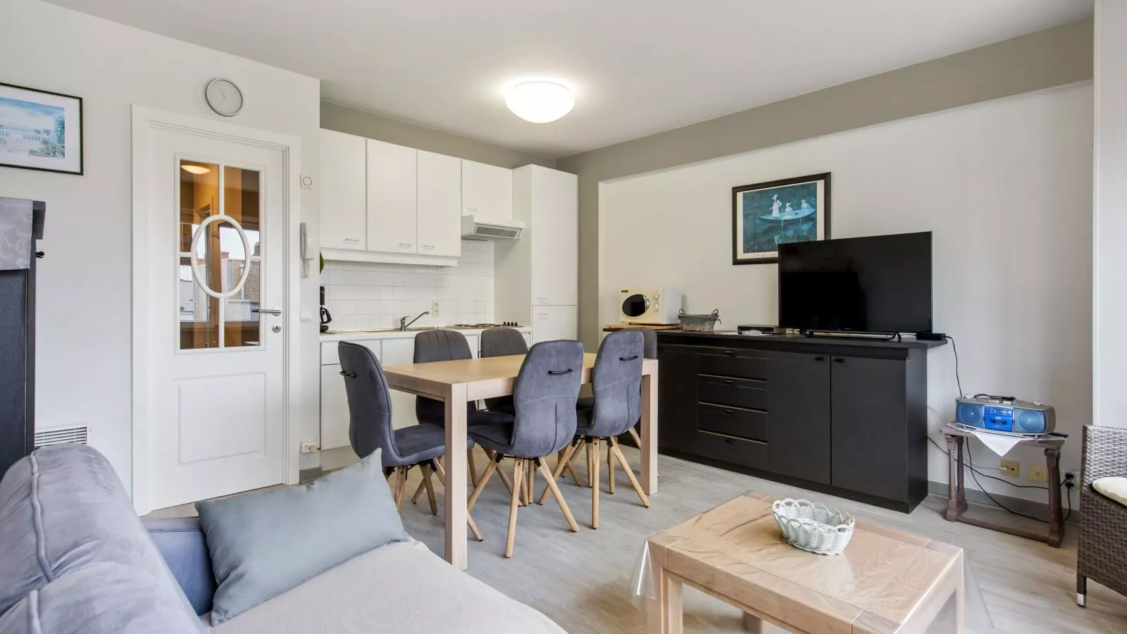 El Kantara vierde-Woonkamer