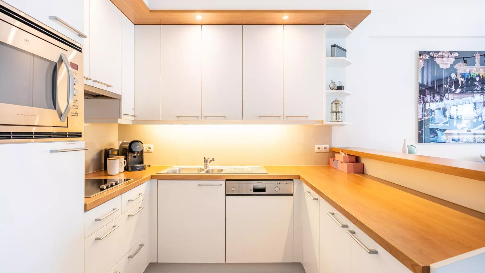 Guernsey tweede-Keuken