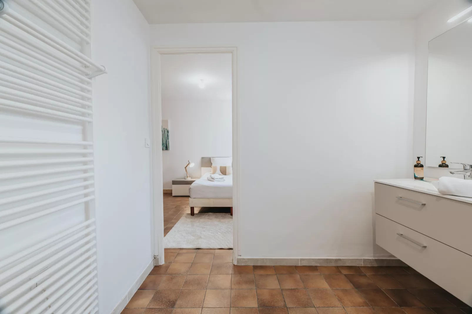 Maison de Vacances à Plougonvelin-Badkamer