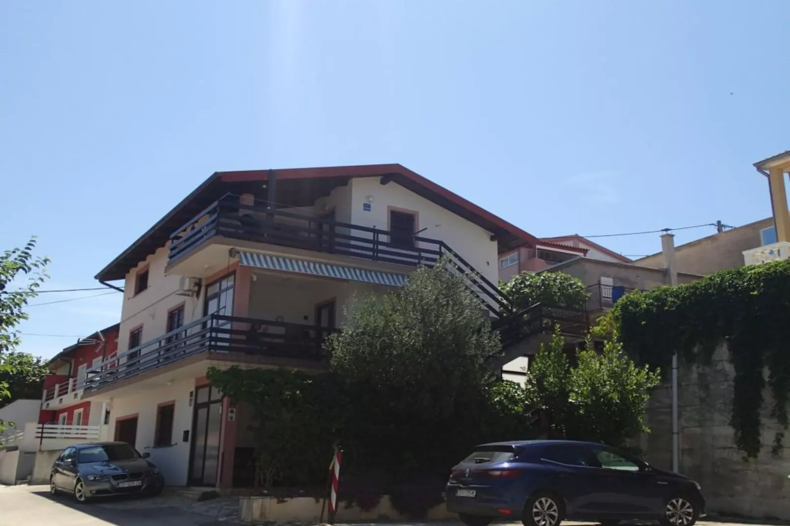 Apartments Marija Kruševo  A2+2-Buitenlucht