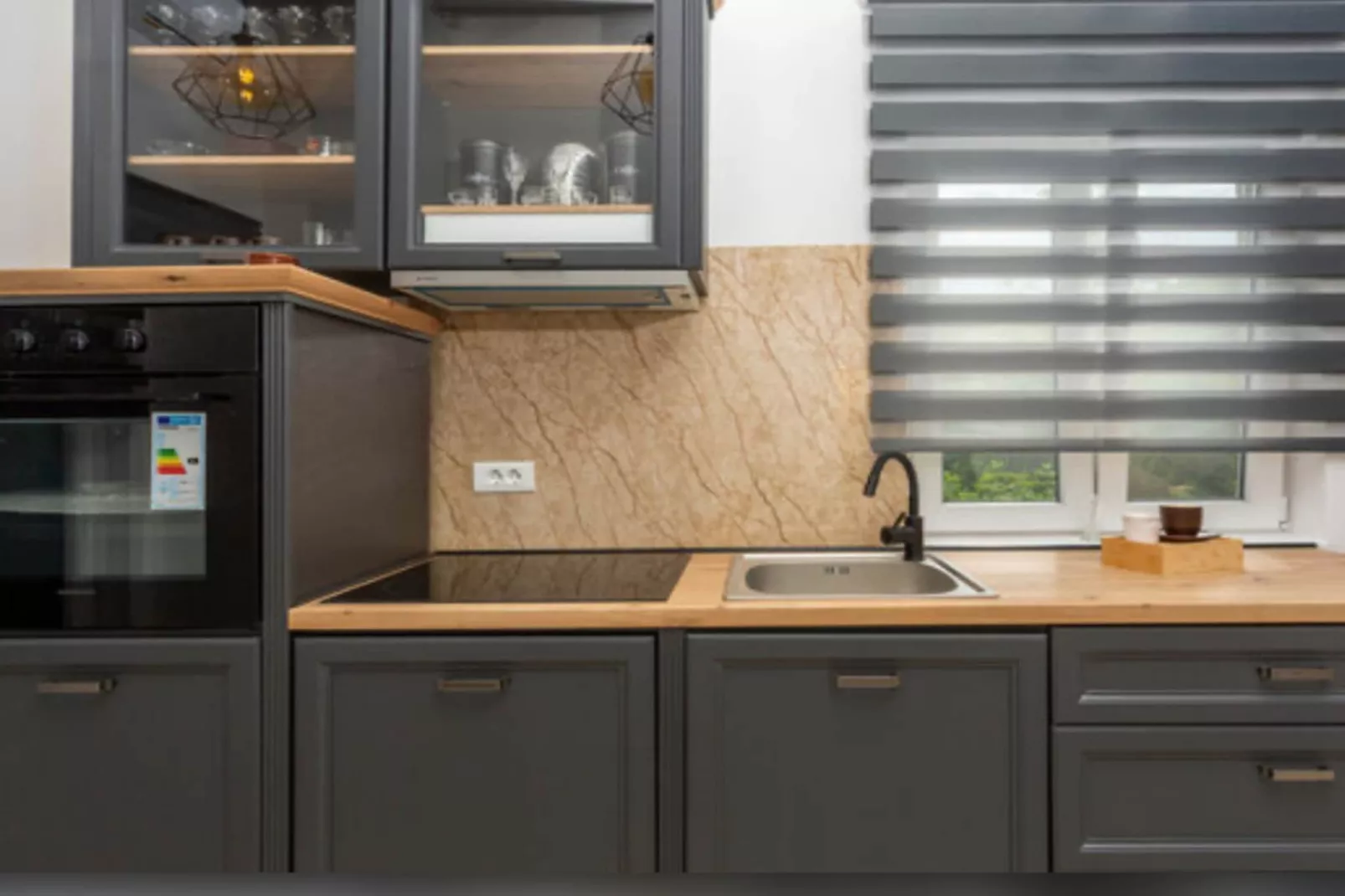 Apartments Brletic - Two Bedroom Apartment with Terrace-Slaapkamer