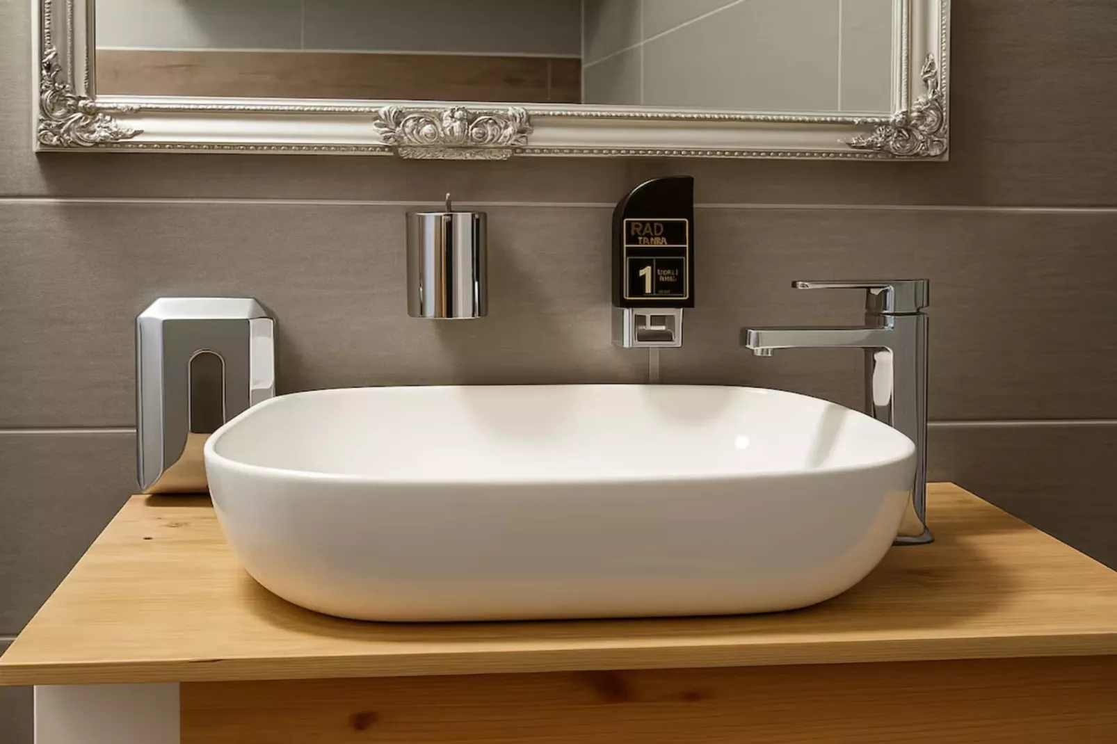 Silver Gate Rooms-Diocletian's Palace - Quardruple Room-Badkamer