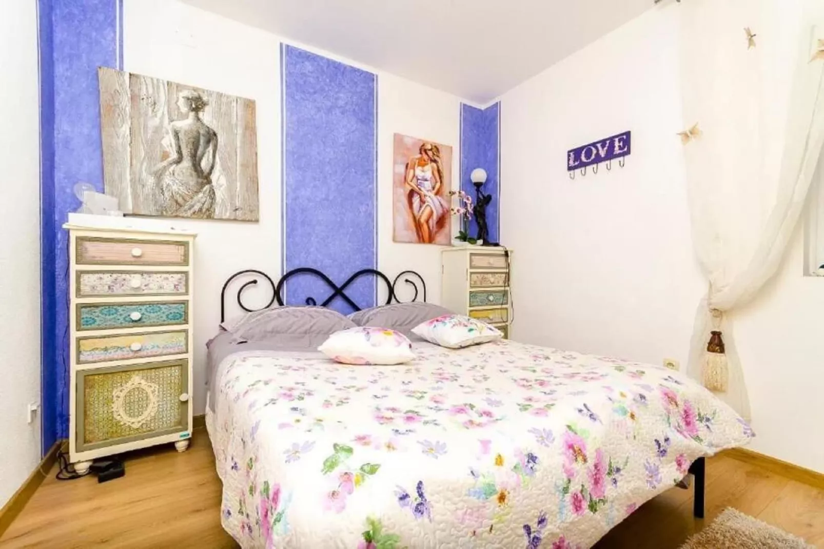 Apartments Nives - Two Bedroom Apartment (A3)-Slaapkamer