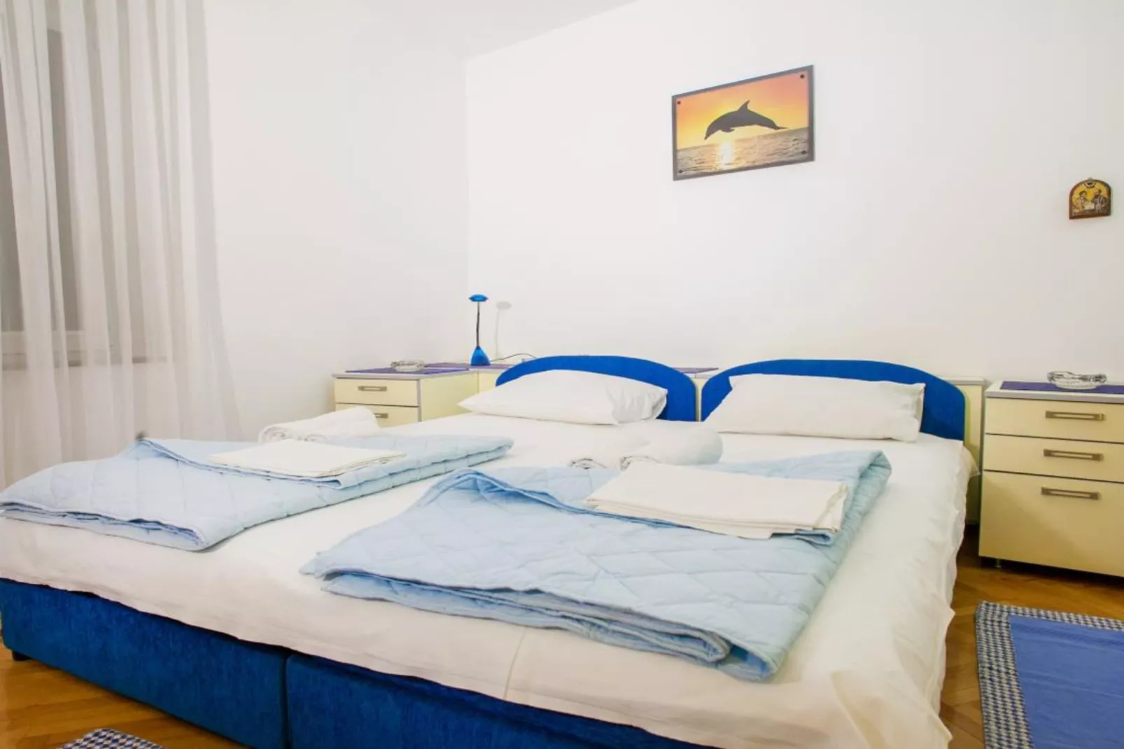 Comfortable Stay with Sea View in Petrovac  - One Bedroom Apartment  3-Slaapkamer