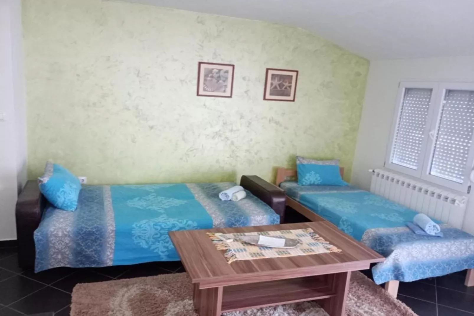 Tivat Relax with Stunning Sea & Mountain Views - Standard Studio Apartment 2-Slaapkamer