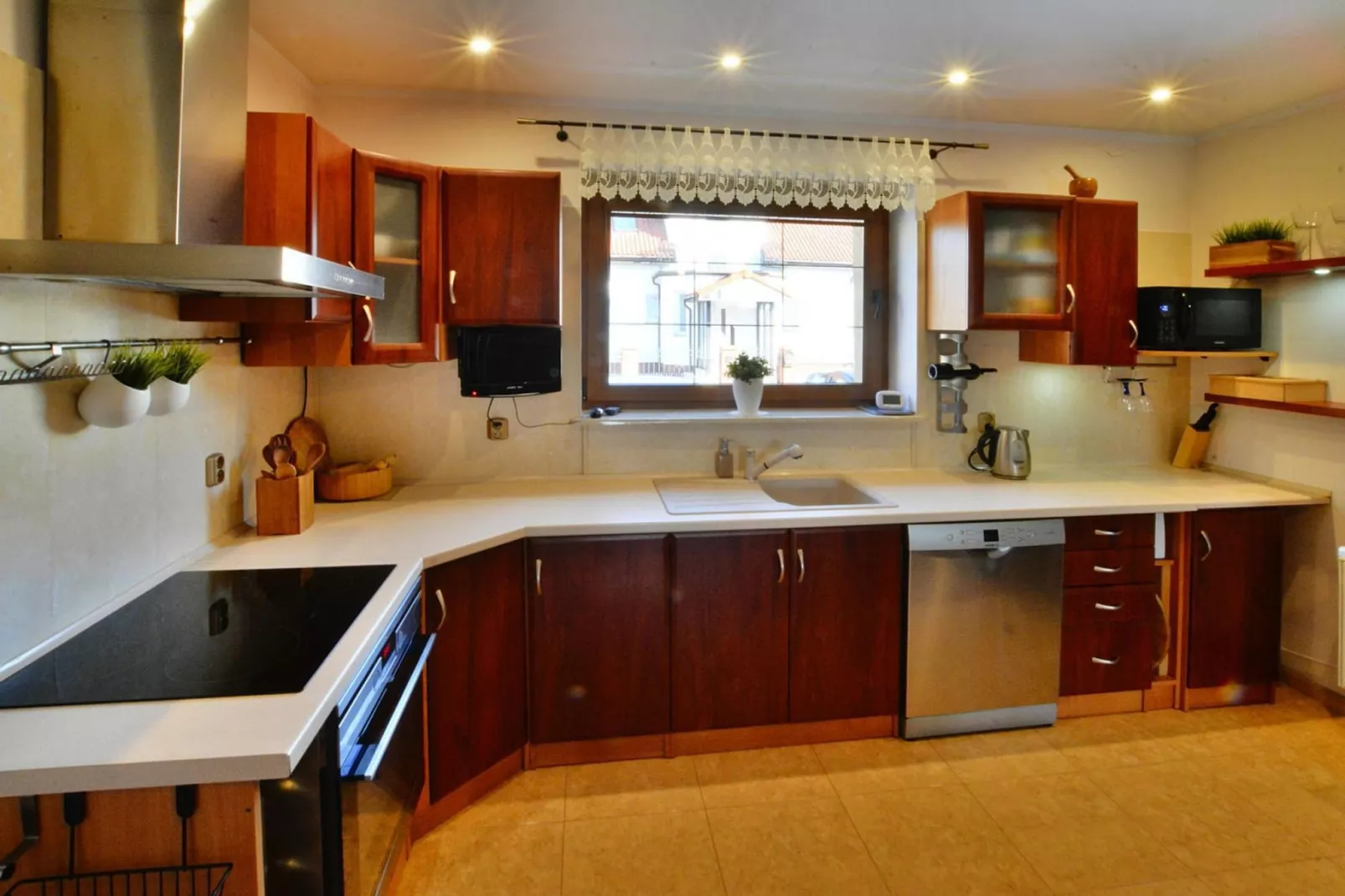 Willa wakacyjna w Kolobrzegu-Keuken