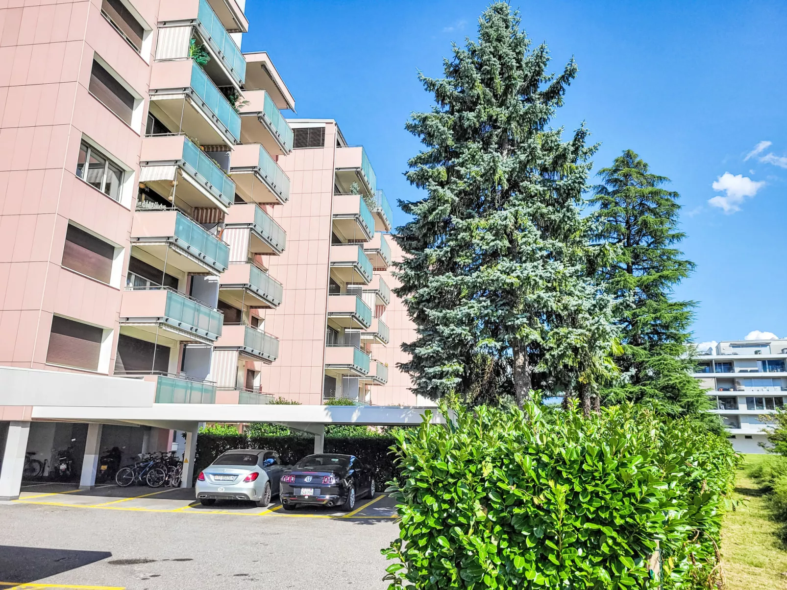 Apt.Green View-Buiten