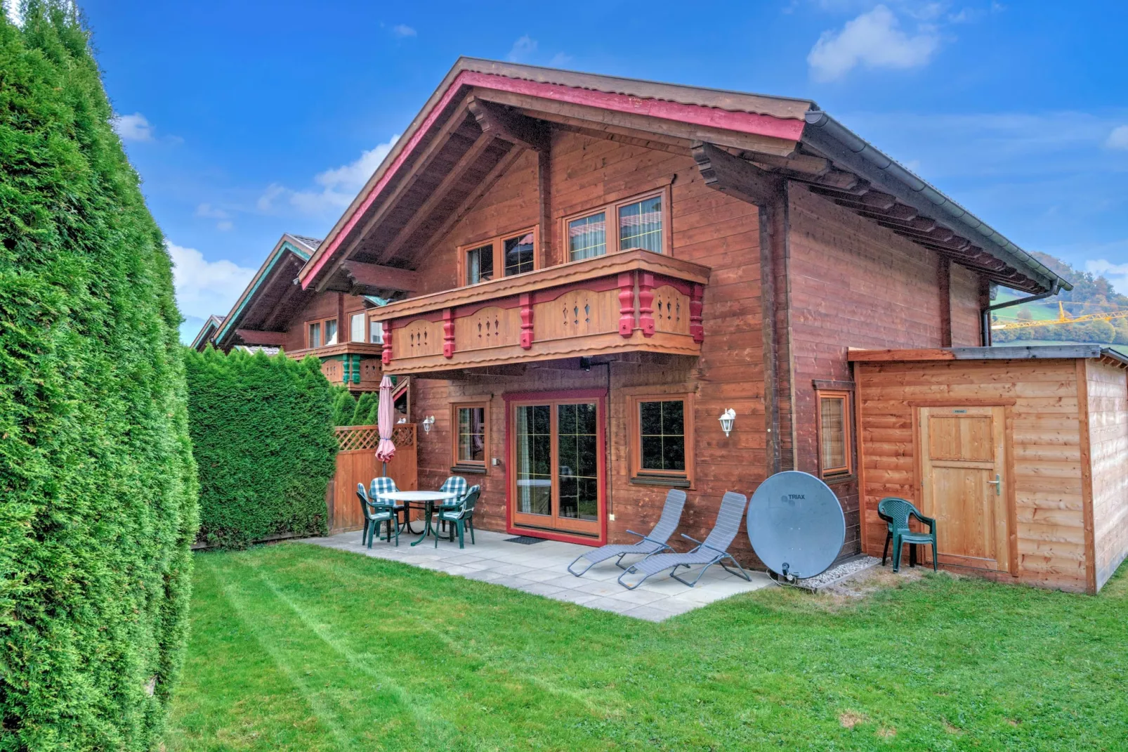 Feriendorf Wildschönau - Markbachjoch - Buitenkant zomer