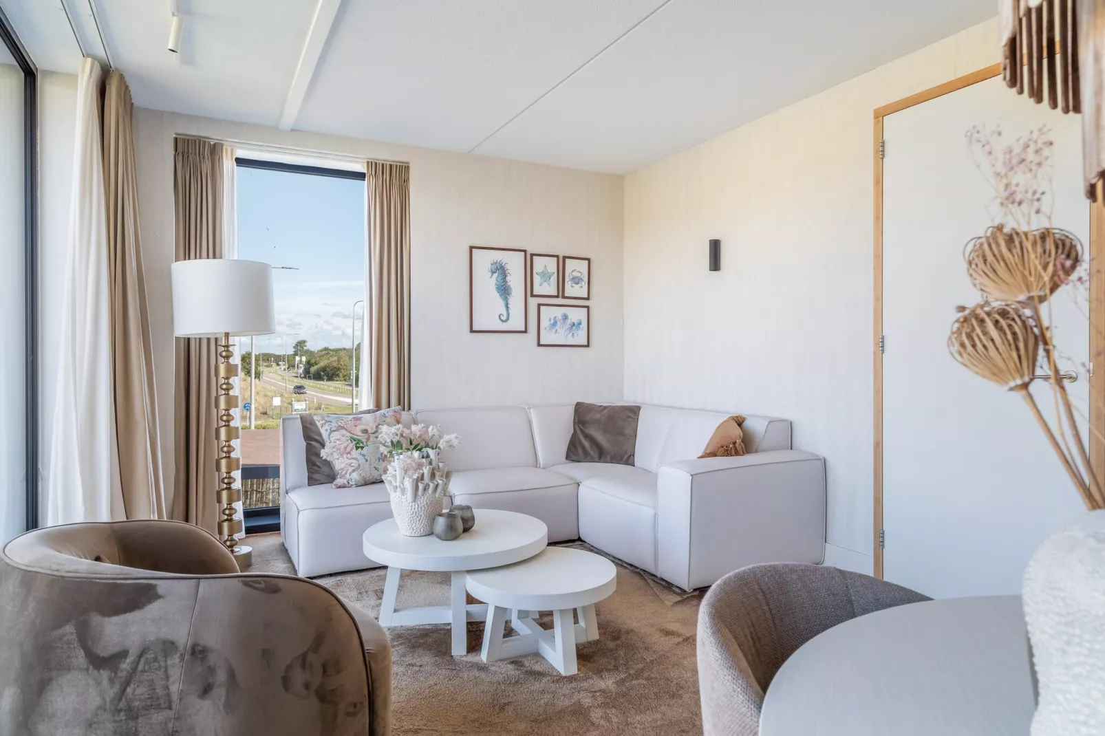 Apartment Bries| 4 Persons-Woonkamer