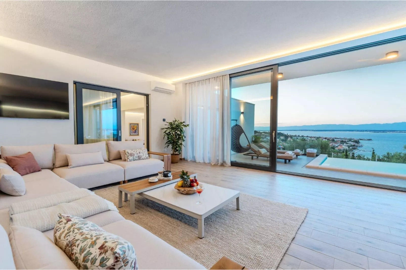 Holiday Home Good Life-Woonkamer