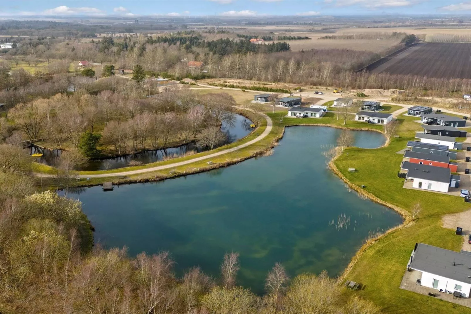 4 sterren vakantie huis in Ringkøbing-Buitenlucht