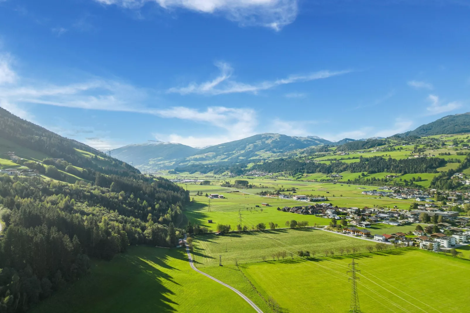 Apartment "Sonnberg & Schattberg"-Gebieden zomer 1km