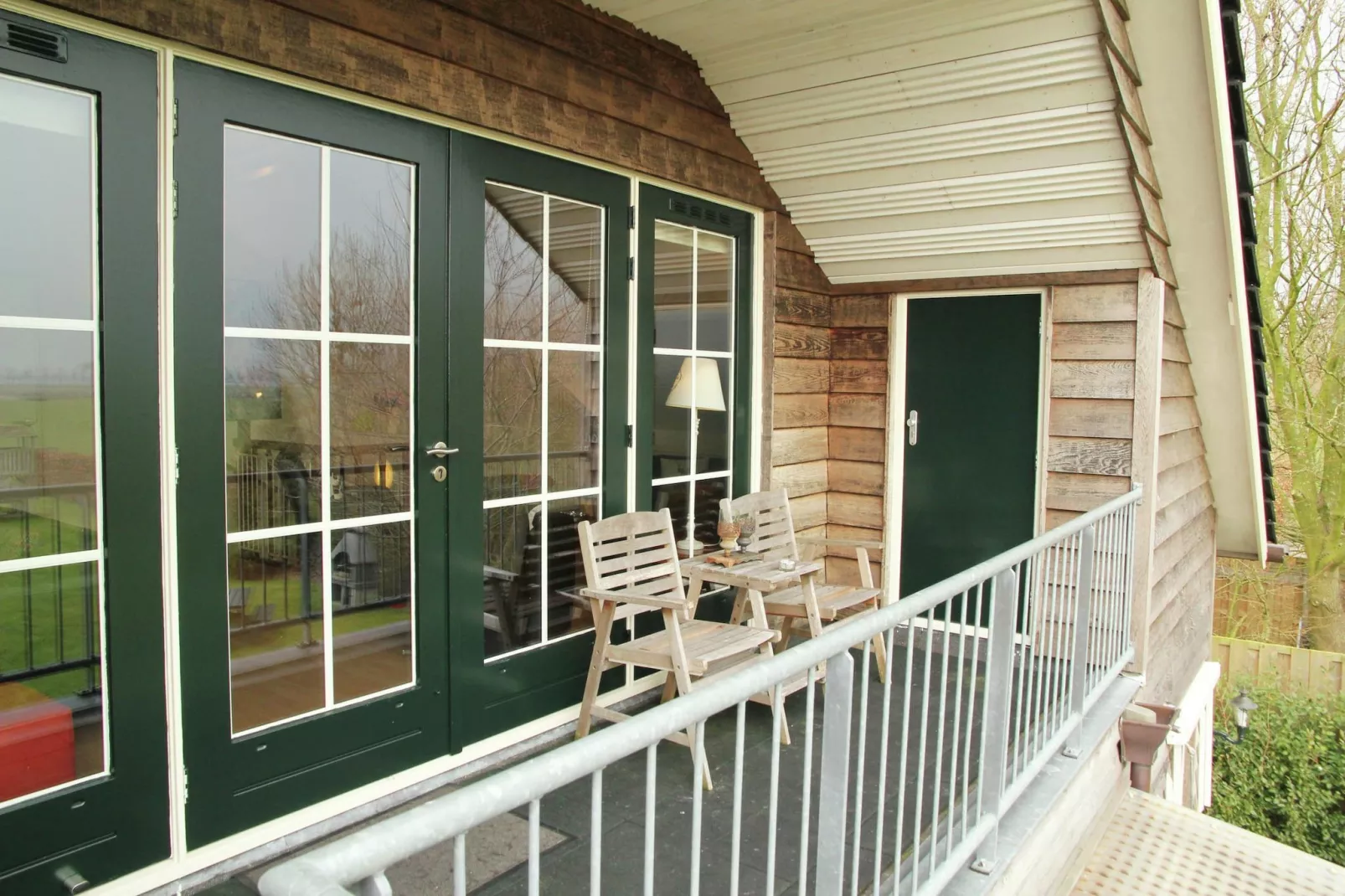 BELLEVUE-Terrasbalkon