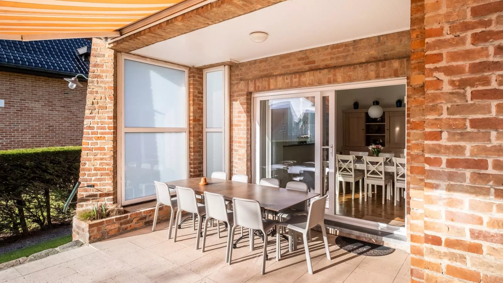 Porpoises-Terrasbalkon