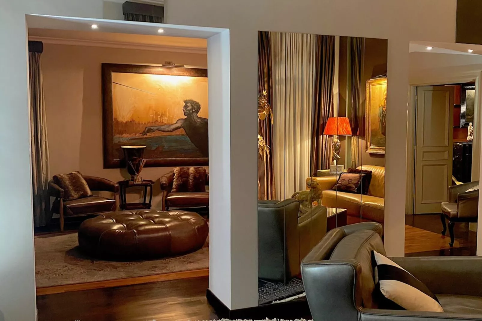 Santa Dorotea-Woonkamer